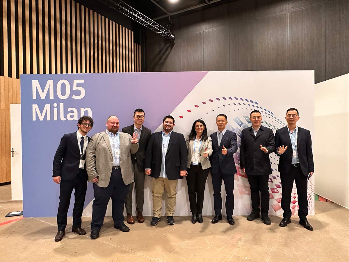 Comtel e Huawei presentano la piattaforma O3 Community